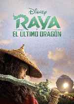 carátula carteles de Raya Y El Ultimo Dragon - V20