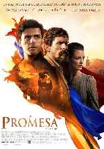 carátula carteles de La Promesa - 2016 - The Promise - V4