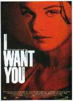 cartula carteles de I Want You