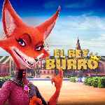 carátula carteles de El Rey Burro - V2