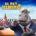 carátula carteles de El Rey Burro - V3