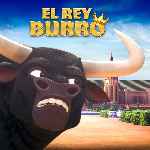 carátula carteles de El Rey Burro - V6