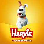 carátula carteles de Harvie Y El Museo Magico - V3