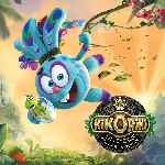 carátula carteles de Kikoriki - La Leyenda Del Dragon Dorado - V03