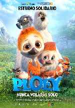 carátula carteles de Ploey - Nunca Volaras Solo - V2