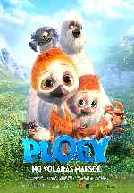 carátula carteles de Ploey - Nunca Volaras Solo - V3