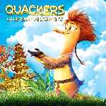 cartula carteles de Quackers - La Leyenda De Los Patos - V02