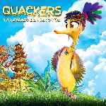 carátula carteles de Quackers - La Leyenda De Los Patos - V06