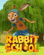 carátula carteles de Rabbit School - Los Guardianes Del Huevo De Oro - V2