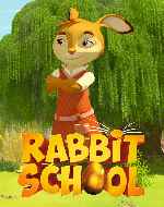 carátula carteles de Rabbit School - Los Guardianes Del Huevo De Oro - V3