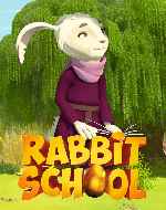 carátula carteles de Rabbit School - Los Guardianes Del Huevo De Oro - V4