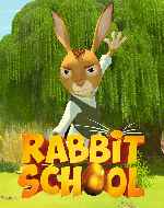 carátula carteles de Rabbit School - Los Guardianes Del Huevo De Oro - V5
