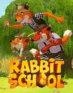 carátula carteles de Rabbit School - Los Guardianes Del Huevo De Oro - V6