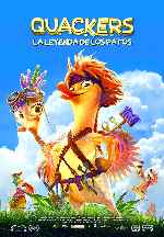 carátula carteles de Quackers - La Leyenda De Los Patos - V10