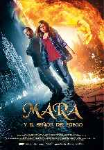 carátula carteles de Mara Y El Senor Del Fuego
