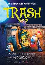 carátula carteles de Trash - La Llegenda De La Piramide Magica