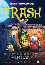 carátula carteles de Trash - Piramide Magikoaren Kondaira