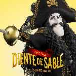 carátula carteles de Capitan Diente De Sable Y El Diamante Magico - V3