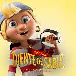 carátula carteles de Capitan Diente De Sable Y El Diamante Magico - V4