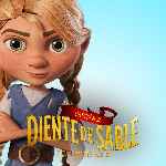 carátula carteles de Capitan Diente De Sable Y El Diamante Magico - V5