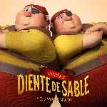 carátula carteles de Capitan Diente De Sable Y El Diamante Magico - V6