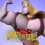 carátula carteles de Capitan Diente De Sable Y El Diamante Magico - V7