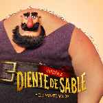 carátula carteles de Capitan Diente De Sable Y El Diamante Magico - V8