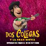 carátula carteles de Dos Colegas Y La Gran Bestia - V5