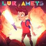 carátula carteles de Lur Y Amets - V2