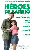 carátula carteles de Heroes De Barrio