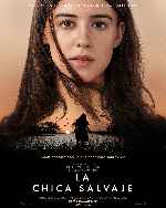 carátula carteles de La Chica Salvaje