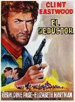 carátula carteles de El Seductor - 1971