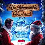 carátula carteles de Un Intercambio Por Navidad - V2