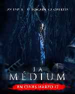 carátula carteles de La Medium - V3