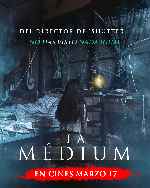 carátula carteles de La Medium - V4