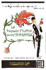 carátula carteles de La Pequena Tienda De Los Horrores - 1960