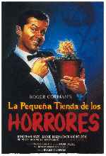 carátula carteles de La Pequena Tienda De Los Horrores - 1960 - V2