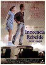 carátula carteles de Inocencia Rebelde