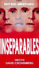 carátula carteles de Inseparables - 1988