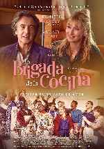 carátula carteles de La Brigada De La Cocina