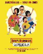 carátula carteles de Bobs Burgers - La Pelicula - V04