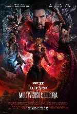 cartula carteles de Doctor Strange En El Multiverso De La Locura - V04