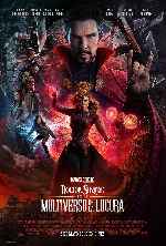 carátula carteles de Doctor Strange En El Multiverso De La Locura - V04