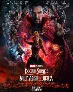 cartula carteles de Doctor Strange En El Multiverso De La Locura - V05