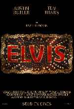 carátula carteles de Elvis - 2022