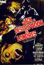 carátula carteles de Jack El Destripador De Londres