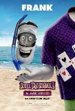 carátula carteles de Hotel Transilvania 3 - Unas Vacaciones Monstruosas - V6