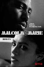 carátula carteles de Malcolm & Marie - V2