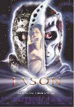 cartula carteles de Jason X