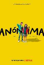carátula carteles de Anonima